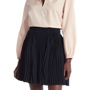 Vince - Pleated Mini Skirt